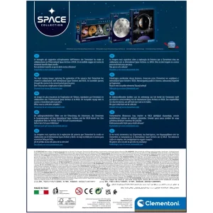 New Puzzle Round Space Collection Earth 500 Pezzi, Puzzle Adulti Puzzle 500 Pezzi