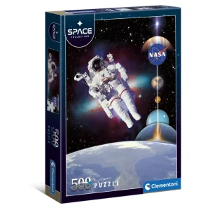 Fashion Puzzle Space Collection Space 500 Pezzi, Puzzle Adulti Puzzle 500 Pezzi