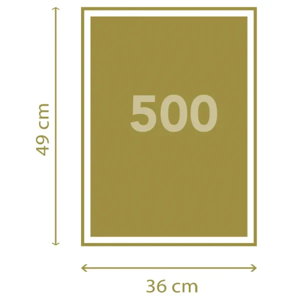 Fashion Puzzle Space Collection Space 500 Pezzi, Puzzle Adulti Puzzle 500 Pezzi