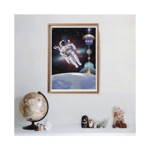 Fashion Puzzle Space Collection Space 500 Pezzi, Puzzle Adulti Puzzle 500 Pezzi