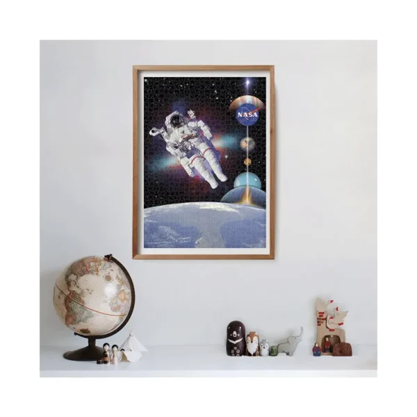 Fashion Puzzle Space Collection Space 500 Pezzi, Puzzle Adulti Puzzle 500 Pezzi