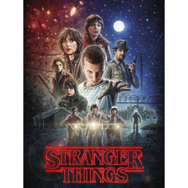 Cheap Puzzle Stranger Things Puzzle Adulti 1000 Pezzi Puzzle 1000 Pezzi