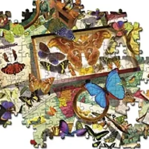 Fashion Puzzle The Butterfly Collector 500 Pezzi Puzzle 500 Pezzi