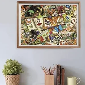 Fashion Puzzle The Butterfly Collector 500 Pezzi Puzzle 500 Pezzi
