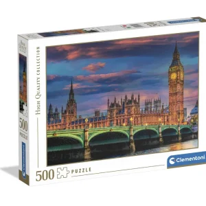 Fashion Puzzle The London Parliament 500 Pezzi Puzzle 500 Pezzi