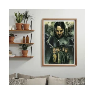 Flash Sale Puzzle The Lord Of The Rings 1000 Pezzi, Puzzle Adulti Puzzle 1000 Pezzi