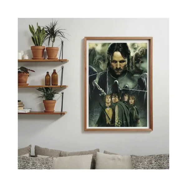 Flash Sale Puzzle The Lord Of The Rings 1000 Pezzi, Puzzle Adulti Puzzle 1000 Pezzi
