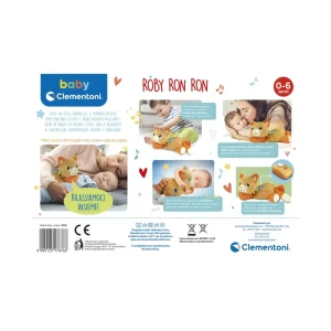 Online Clementoni Roby Ron Ron, Peluche Interattivo Con Vibrazione, Melodie E Suoni Giochi Per Passeggino E Culla