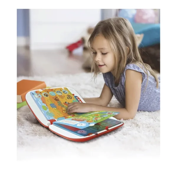 Hot Clementoni Girapagina, Libro Interattivo Primi Apprendimenti