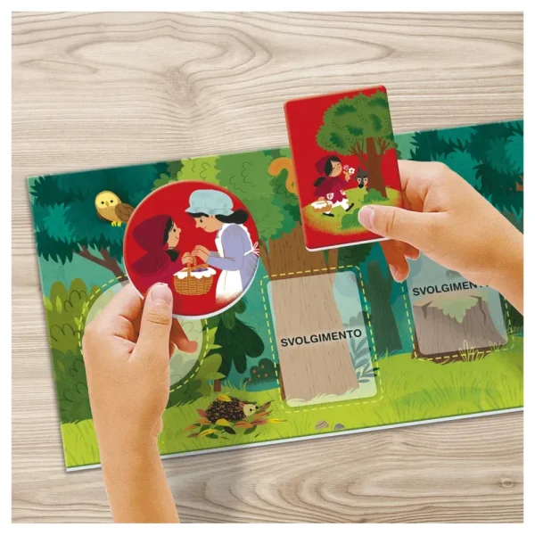 Outlet Clementoni Montessori Mille E Una Fiaba, Gioco Educativo Primi Apprendimenti
