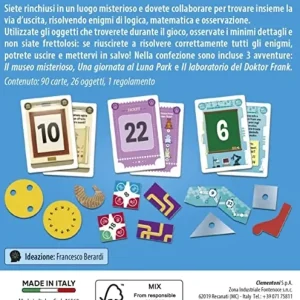 Store Sblocca La Porta Pocket Giochi Di Societa Per Bambini