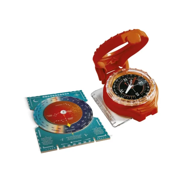 Best Clementoni Science & Play Lab La Bussola, 19376 Giochi Natura