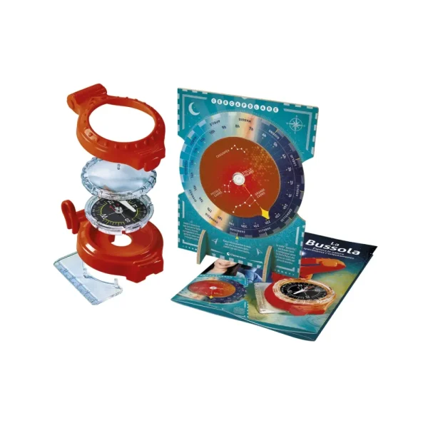Best Clementoni Science & Play Lab La Bussola, 19376 Giochi Natura