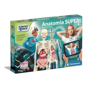 Cheap Clementoni Lab Anatomia Super, Laboratorio Scientifico Giochi Scientifici