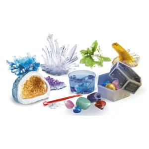 Store Clementoni Lab Cristalli Giganti E Pietre Preziose Giochi Scientifici