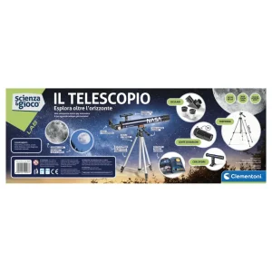 Best Clementoni Lab Il Telescopio, Laboratorio Scientifico Giochi Scientifici