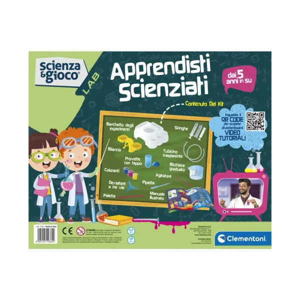 Best Clementoni Lab Apprendisti Scienziati Giochi Scientifici