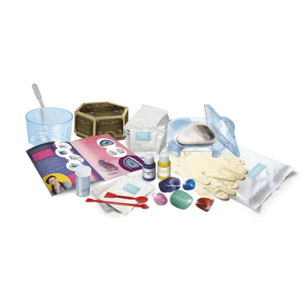 Store Clementoni Lab Cristalli Giganti E Pietre Preziose Giochi Scientifici