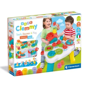Online Clementoni Soft Touch, Discover & Play Sensory Table Costruzioni Bambini