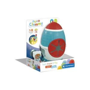 Hot Clementoni Soft Touch, Explore And Play Sensory Rocket, Mattoncini Morbidi Costruzioni Bambini