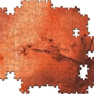 Flash Sale Space Collection Puzzle Round Mars 500 Pezzi Puzzle 500 Pezzi