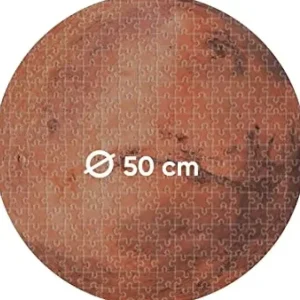 Flash Sale Space Collection Puzzle Round Mars 500 Pezzi Puzzle 500 Pezzi
