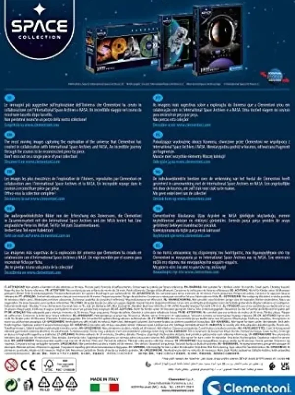 Flash Sale Space Collection Puzzle Round Mars 500 Pezzi Puzzle 500 Pezzi