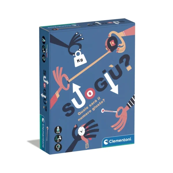 Best Sale Su O Giu, Quale Sara Il Numero Giusto? Gioco Da Tavolo Adulti Primi Apprendimenti