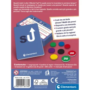 Best Sale Su O Giu, Quale Sara Il Numero Giusto? Gioco Da Tavolo Adulti Primi Apprendimenti