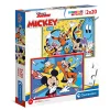 New Supercolor Puzzle Disney Mickey 2 20 Pezzi Puzzle Per Bambini