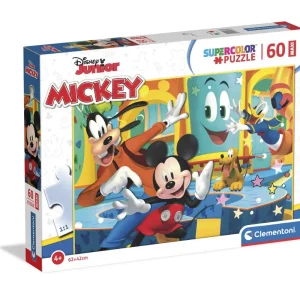 Best Sale Supercolor Puzzle Disney Mickey 60 Maxi Pezzi Puzzle Per Bambini