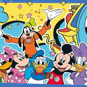 New Supercolor Puzzle Disney Mickey 2 20 Pezzi Puzzle Per Bambini