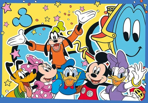 New Supercolor Puzzle Disney Mickey 2 20 Pezzi Puzzle Per Bambini