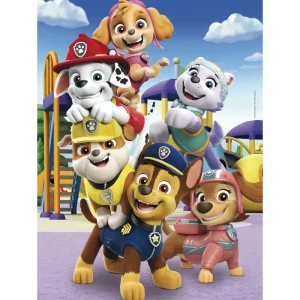 New Supercolor Puzzle Paw Patrol 104 Pezzi, Puzzle Bambini 6 Anni Puzzle Per Bambini