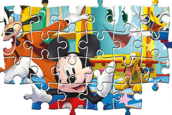 Best Sale Supercolor Puzzle Disney Mickey 60 Maxi Pezzi Puzzle Per Bambini