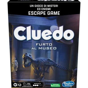 Cheap Cluedo Escape Furto Al Museo, Un Gioco Di Misteri Ed Enigmi In Versione Escape Game, Un Gioco Da Tavolo Cooperativo Per Famiglie, Dai 10 Anni In Su, Da 1 A 6 Giocatori Giochi Escape Room Ed Enigmi