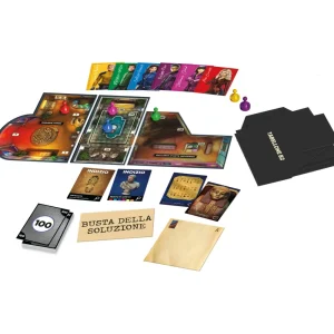 Cheap Cluedo Escape Furto Al Museo, Un Gioco Di Misteri Ed Enigmi In Versione Escape Game, Un Gioco Da Tavolo Cooperativo Per Famiglie, Dai 10 Anni In Su, Da 1 A 6 Giocatori Giochi Escape Room Ed Enigmi