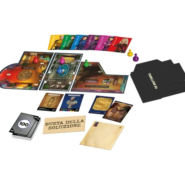 Cheap Cluedo Escape Furto Al Museo, Un Gioco Di Misteri Ed Enigmi In Versione Escape Game, Un Gioco Da Tavolo Cooperativo Per Famiglie, Dai 10 Anni In Su, Da 1 A 6 Giocatori Giochi Escape Room Ed Enigmi