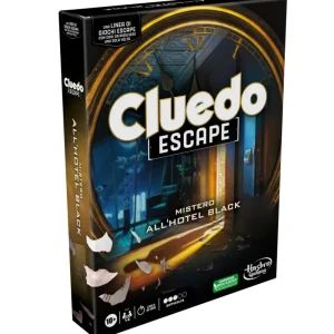 Fashion Cluedo Escape Mistero All'Hotel Black, Gioco Da Tavolo, Giochi In Versione Escape Room Da Risolvere 1 Volta Sola, Giochi Di Mistero, Dai 10 Anni In Su Giochi Di Strategia