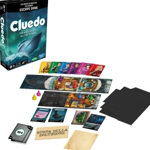 Clearance Cluedo Escape Tragedia In Alto Mare, Un Gioco Di Misteri Ed Enigmi In Versione Escape Game, Gioco Cooperativo Per Le Famiglie Giochi Escape Room Ed Enigmi