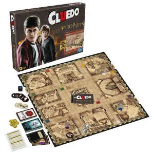 Flash Sale Cluedo Harry Potter, Gioco Da Tavolo , Per 3-5 Giocatori, Dagli 8 Anni In Su Giochi Di Societa Per Bambini