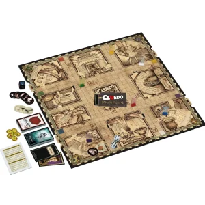 Flash Sale Cluedo Harry Potter, Gioco Da Tavolo , Per 3-5 Giocatori, Dagli 8 Anni In Su Giochi Di Societa Per Bambini