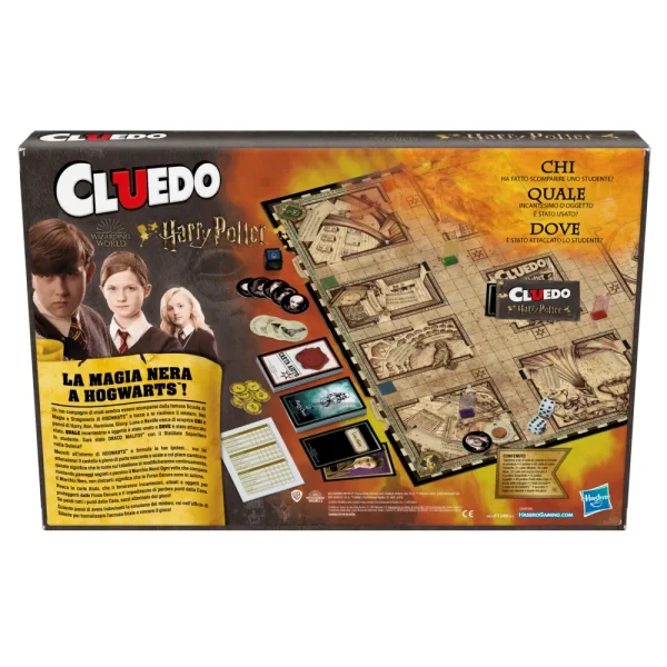 Flash Sale Cluedo Harry Potter, Gioco Da Tavolo , Per 3-5 Giocatori, Dagli 8 Anni In Su Giochi Di Societa Per Bambini
