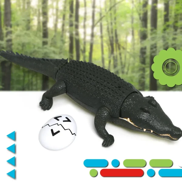 Cheap Coccodrillo Radiocomandato Con Suoni Realistici Tablet E Giochi Interattivi