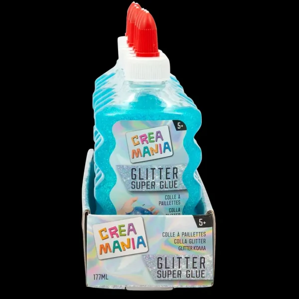 Clearance Colla Glitter 177 Ml Blu Mosaici, Sabbia, Glitter