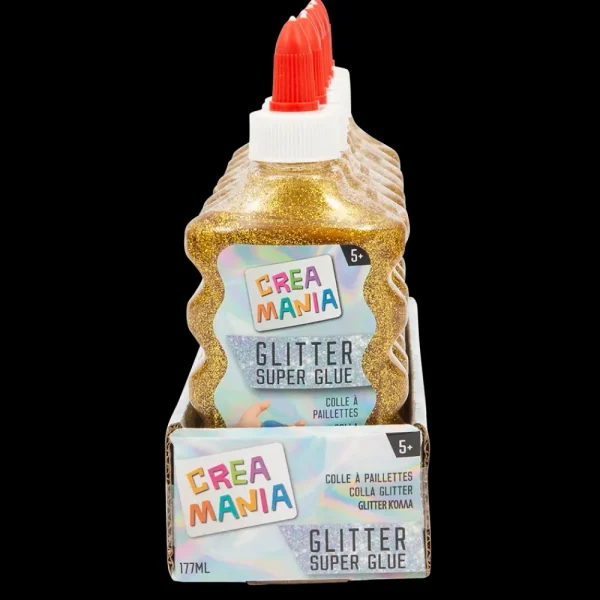 Clearance Colla Glitter 177 Ml Oro Mosaici, Sabbia, Glitter