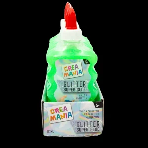 Fashion Colla Glitter 177 Ml Verde Mosaici, Sabbia, Glitter