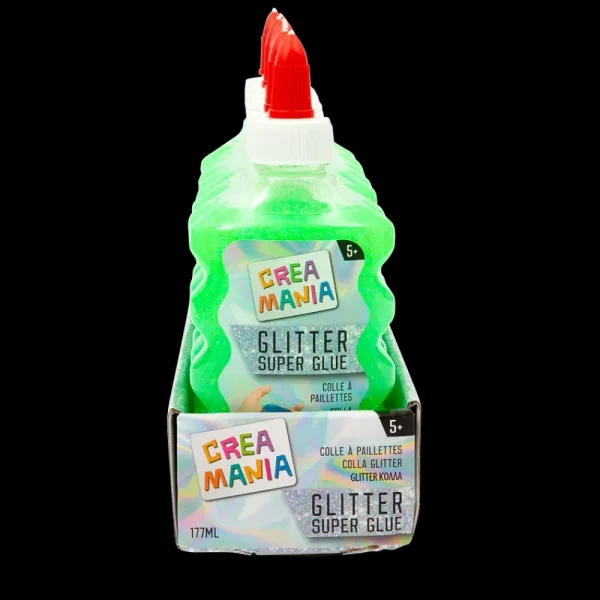 Fashion Colla Glitter 177 Ml Verde Mosaici, Sabbia, Glitter