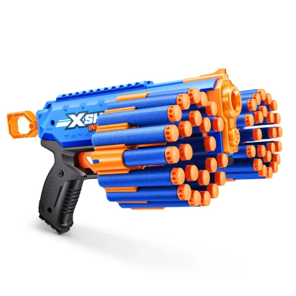 Store Confezione Combo Di Pistole Xshot Insanity Double Manic (48 Dardi) Giochi Di Abilita E Sport