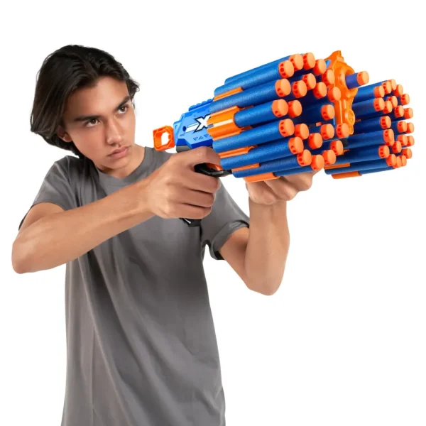 Store Confezione Combo Di Pistole Xshot Insanity Double Manic (48 Dardi) Giochi Di Abilita E Sport